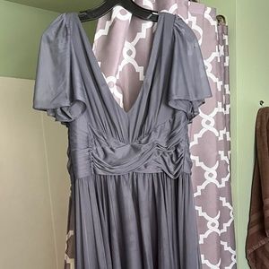 David’s bridal bridesmaid dress size 14